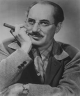 Beeldvergroting: Groucho Marx