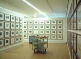 Beeldvergroting: GEM, Den Haag - tentoonstelling van Marcel van Eeden