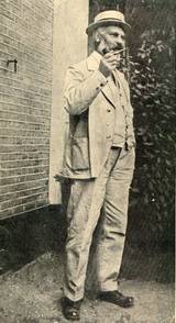 Beeldvergroting: Jan Adam Zandleven in 1920
