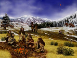 Beeldvergroting: Neanderthalers
                                kijken naar Mars