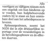 Beeldvergroting: (de Volkskrant, vandaag, pagina 2)