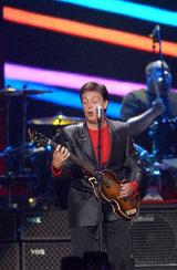 Beeldvergroting: Paul McCartney: ?...is Yesterday wel van mij?...?