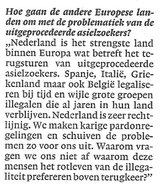 Beeldvergroting: (Prof. dr. Anton van Kalmthout, NRC-Handelsblad, gisteren)