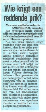 Beeldvergroting: (de Telegraaf, vandaag)