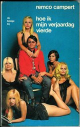 Beeldvergroting: Boekomslag verhalenbundel, 1969