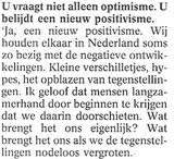 Beeldvergroting: ('Balkenende heeft genoeg van cynisme', vandaag in de Volkskrant)