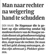 Beeldvergroting: (Algemeen Dagblad, vandaag)