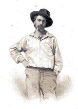 Beeldvergroting: Walt Whitman in 1855