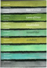 Beeldvergroting: Walt Whitman - Leaves of Grass/Grasbladen (Uitgeverij Querido)