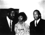 Beeldvergroting: Thelonious Monk, Nellie Monk, John Coltrane