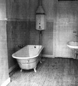 Beeldvergroting: De badkamer van Beeklaan 502