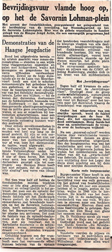 Beeldvergroting: 5 mei 1948