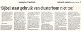 Beeldvergroting: Nederlands Dagblad, woensdag (klik op knipsel, klik op kruis in rechterbenedenhoek)