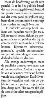 Beeldvergroting: Vandaag in De Telegraaf