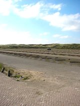 Beeldvergroting: parkeerplaats Castricum aan Zee\n