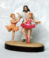 Beeldvergroting: Jezus doet aan ballet
